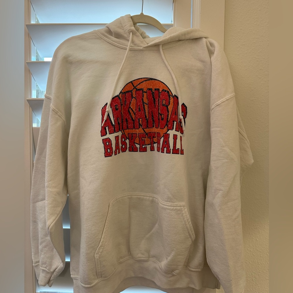 Arkansas Basketball Hoodie